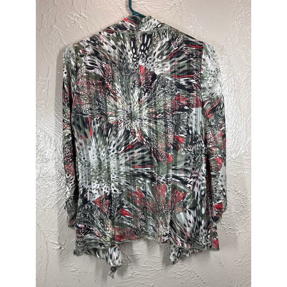 Sara Michelle Womens Top PS Petite Small Cami Lined Open‎ Front Cardigan Top - Picture 3 of 5